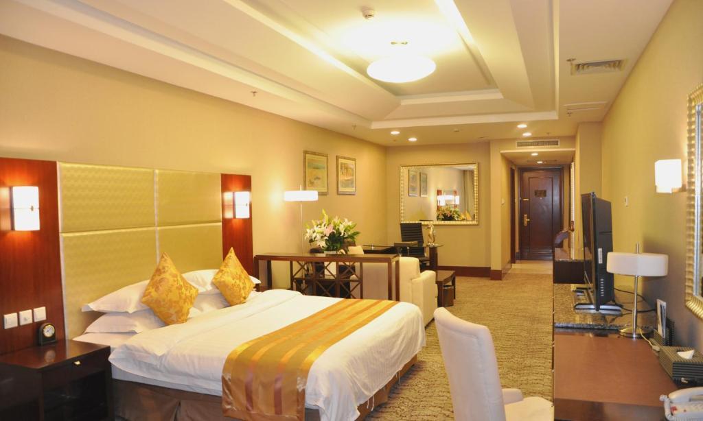 Hna Grand Hotel Shijingshan Beijing Exterior foto