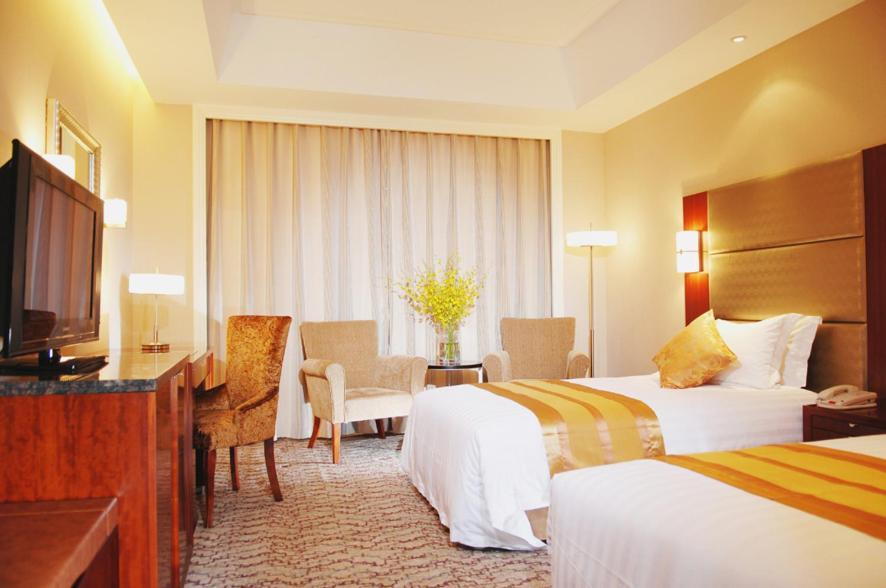 Hna Grand Hotel Shijingshan Beijing Cameră foto