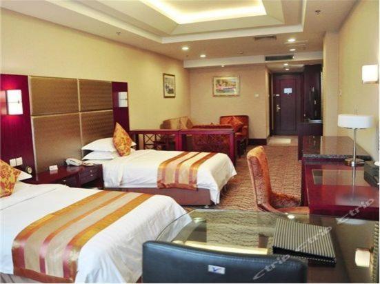 Hna Grand Hotel Shijingshan Beijing Cameră foto