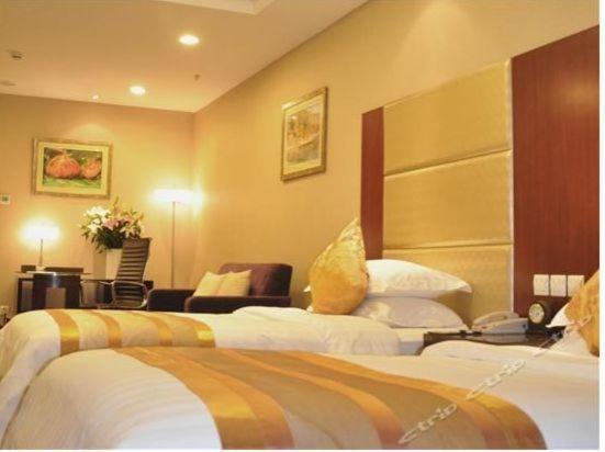 Hna Grand Hotel Shijingshan Beijing Cameră foto