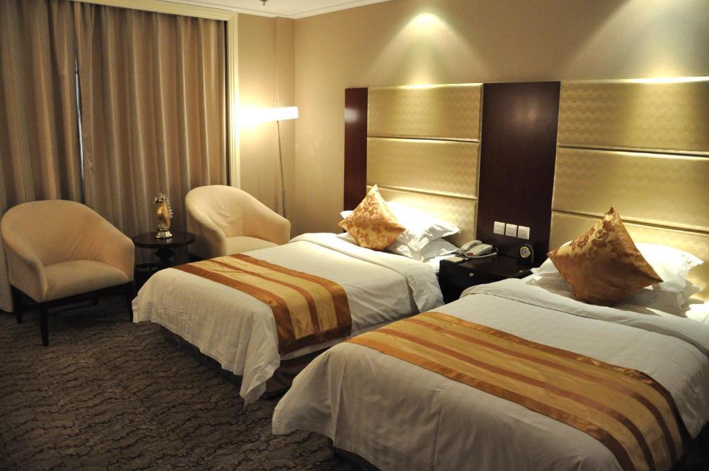 Hna Grand Hotel Shijingshan Beijing Exterior foto