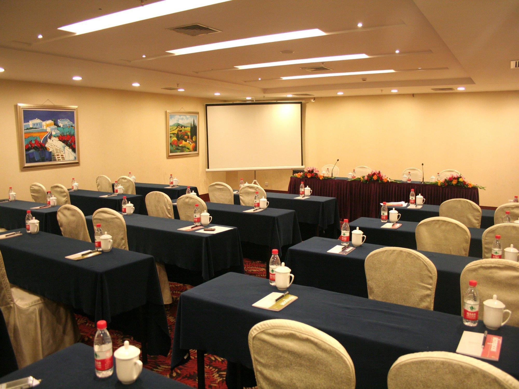 Hna Grand Hotel Shijingshan Beijing Exterior foto