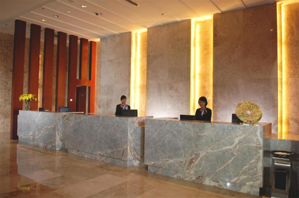 Hna Grand Hotel Shijingshan Beijing Exterior foto