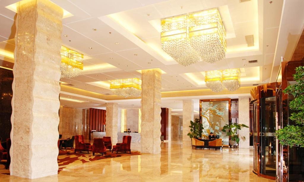 Hna Grand Hotel Shijingshan Beijing Exterior foto