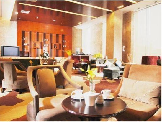 Hna Grand Hotel Shijingshan Beijing Exterior foto