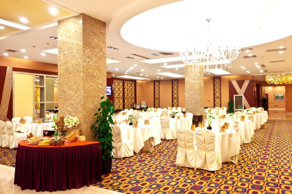 Hna Grand Hotel Shijingshan Beijing Exterior foto