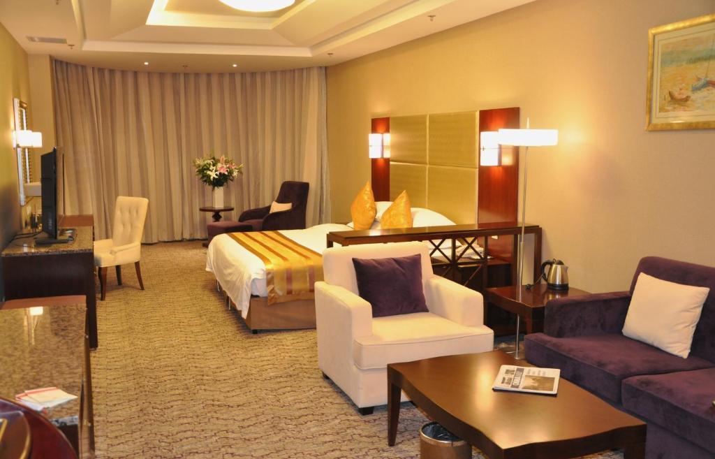 Hna Grand Hotel Shijingshan Beijing Exterior foto