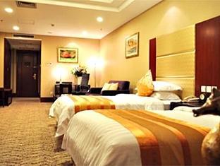 Hna Grand Hotel Shijingshan Beijing Exterior foto